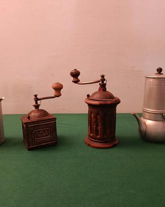 MACININI E CAFFETTIERE D'EPOCA