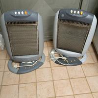 2 Stufette elettriche Cat:20€-Elettro Gt:25€