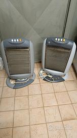2 Stufette elettriche Cat:20€-Elettro Gt:25€