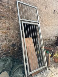 Cancello in ferro