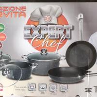 Tognana Batteria di pentole Tekmia, 8 pezzi