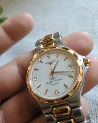 Longines Conquest V.H.P. Perpetual Calendar in acc