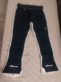 Pantaloni sci uomo vintage Ellesse 