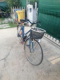 bicicletta blu