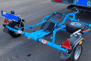 Rimorchio portamoto  ForOne