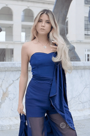 Jumpsuit (tuta) divisibile + Stola mod. ELEONORA