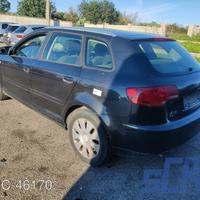 AUDI A3 SPORTBACK 8PA 1.9 TDI 105CV -ricambi