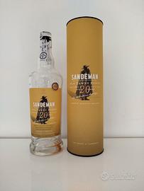 Bottiglia vuota Sandeman Porto 20 anni