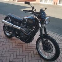 Triumph Scrambler - 2009