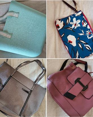 Borse donna pochette zainetto OVS Terranova