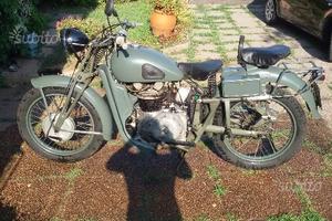 Gilera Saturno 500 militare originale