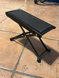 Piedino per chitarra regolabile