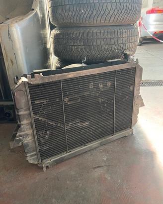 RADIATORE NISSAN PATROL 3.3 TURBO
