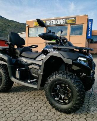 Cf Moto CForce 625 Touring T3 Targa Gialla