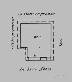 Apartamento/Magazzino