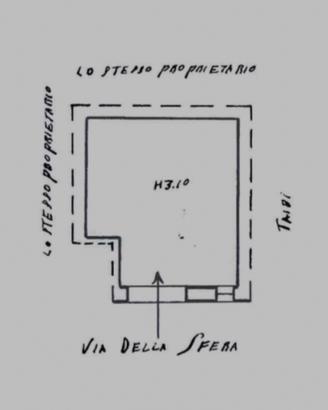 Apartamento/Magazzino