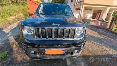 JEEP RENEGADE 1.6 DIESEL LIMITED 130CV MANUALE 