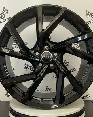 CERCHI IN LEGA RANGE ROVER EVOQUE VELAR DA 18