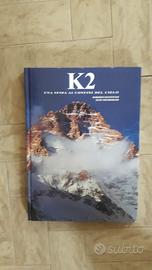 ALPINISMO K2 ed. White Star MANTOVANI DIEMBERGER