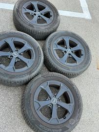 Cerchi audi 17 + gomme hankook 215/65 r17