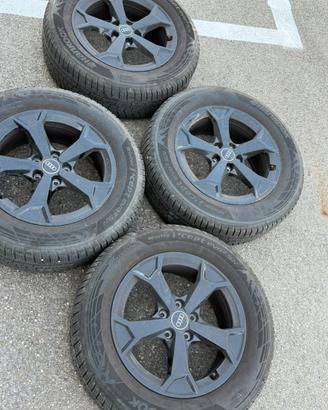 Cerchi audi 17 + gomme hankook 215/65 r17