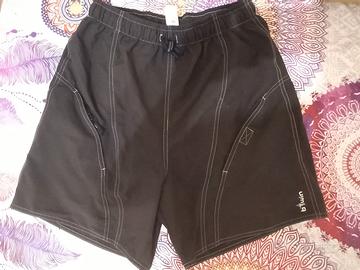 pantaloncini bici fondello estraibile 