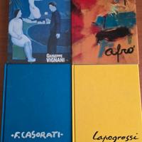 ARTE MODERNA - n. 12 monografie artisti del '900