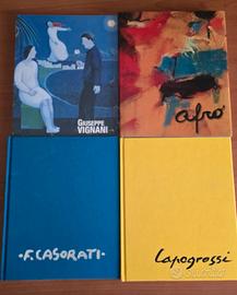 ARTE MODERNA - n. 12 monografie artisti del '900