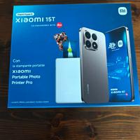 Xiaomi 15t 12/512gb nero + portable photo