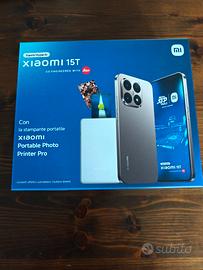 Xiaomi 15t 12/512gb nero + portable photo