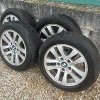 CERCHI IN LEGA 16" ORIG. BMW + GOMME INVERNALI!