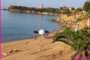 App. Capo Rizzuto vicino al Mare con Terrazza