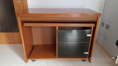 Mobiletto vintage multifunzione 