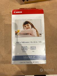 CANON KP-108IN - 108 Fogli + INK / 4x6 100x148 mm