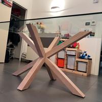 Tavolo vetro moderno 160x90
