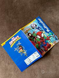 Libro da colorare/Spidey and his Amazing Friends