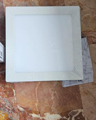 fosnova lampada slim led 18w