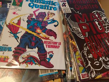 Lotto Fumetti Fantastici Quattro