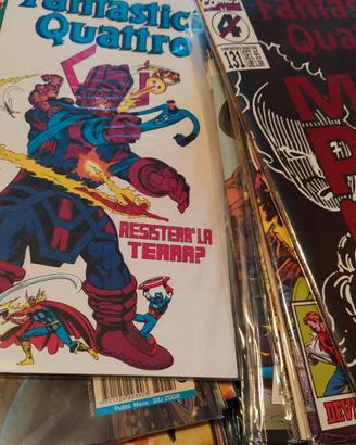 Lotto Fumetti Fantastici Quattro