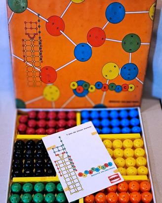 Giocattolo anni 60 Mosaico Volumetrico "GLOBESTIK