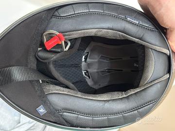 Imbottitura casco shark rs spartan carbon LEGGI!!