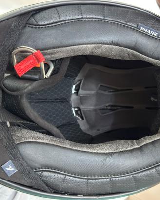 Imbottitura casco shark rs spartan carbon LEGGI!!