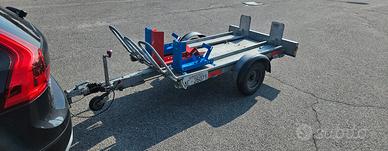 Carrelli porta moto Vendita in Caravan e camper