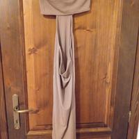 Vestito lungo Bershka cut-out - Taglia S