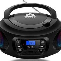 Stereo Portatile Radio portatile FM, lettore cd,
