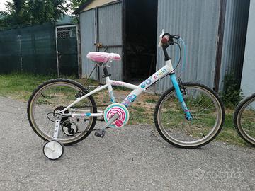 Bicicletta bici bimba bimbo btwin 20
