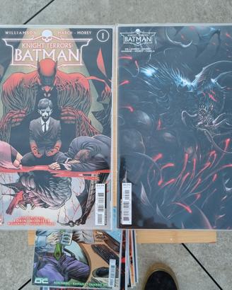 Serie Knight Terrors: Detective Comics 2023 ENG x2