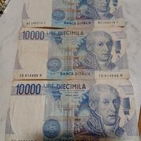 banconote da collezione 