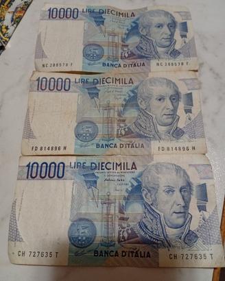 banconote da collezione 