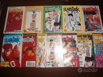 MANGA SLAM DUNK vari